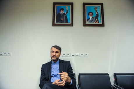 حسین امیرعبداللهیان، معاون وزیر خارجه ایران